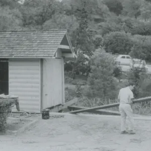 Maintenance Shed, relocation to the Hort Unit