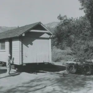 Maintenance Shed, relocation to the Hort Unit