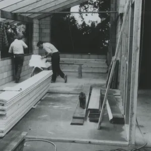 Herbarium construction