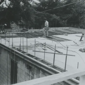 Herbarium construction taken from library