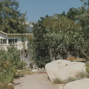south side of Cottage