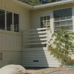 Cottage and garden