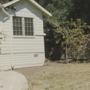 Cottage and garden