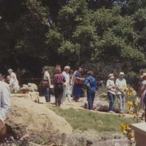 Home Demonstration Garden opening