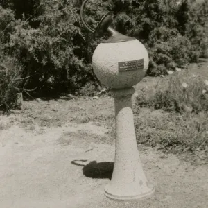 Sundial, in memory of Frederick Edwards