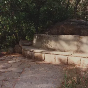Ina Therese Campbell Bench, 1941, Campbell Trail