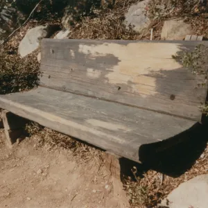 Pam's Bench, Pamela Adele Hooper ,1985