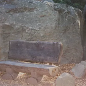 Paul & Phyllis Margolis Bench, 1995