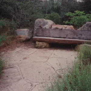 Mr. and Mrs. William Stratton Porter Bench (bench #64), Porter Trail