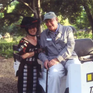 SBBG 75th Anniversary, Kelly Stark and John Pritzlaff