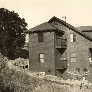Photos from Ethel George Lyons of George house and family