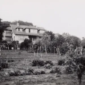 Photos from Ethel George Lyons of George house and family