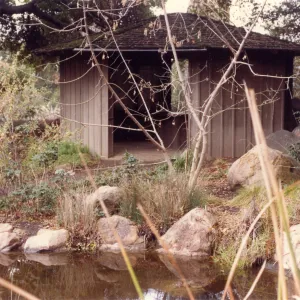 Information Kiosk and Meadow Pond