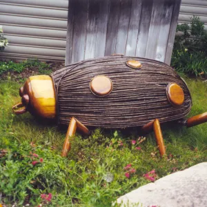Big Bugs Exhibit--Ladybug