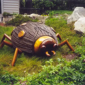 Big Bugs Exhibit--Ladybug