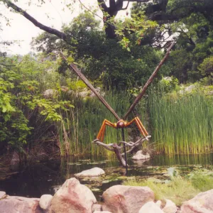 Big Bugs Exhibit--Damselfly