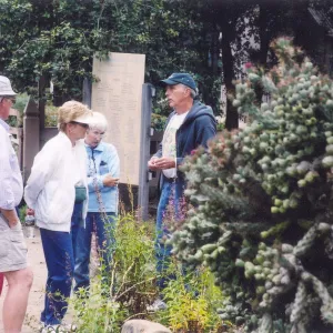 Garden visitors