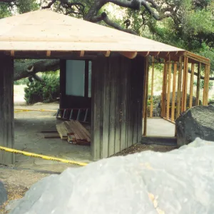 Kiosk renovation project