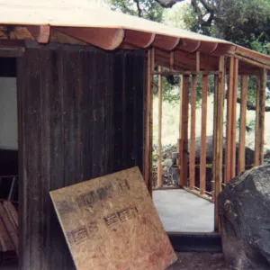 Kiosk renovation project