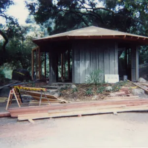 Kiosk renovation project