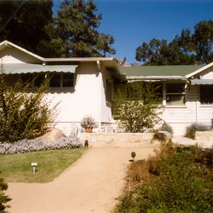 Cottage-Home Demonstraion Garden, looking north