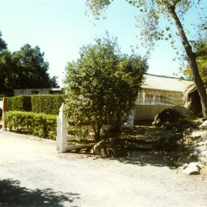 Courtyard & Garden Growers lath house