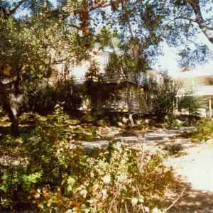 Rear of North Wing, Herbarium from Arroyo