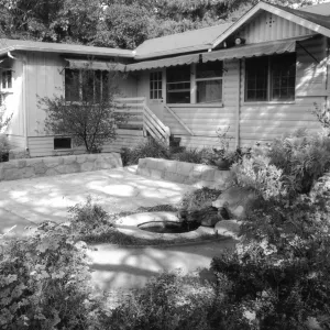 2014 AAM Accreditation Self-Study Documentation: Home Demonstration Garden (south view)