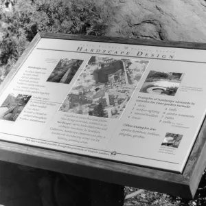2014 AAM Accreditation Self-Study Documentation: Interpretive Signage (Home Demonstration Garden)