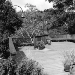 2014 AAM Accreditation Self-Study Documentation: Home Demonstration Garden (deck)