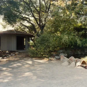 1993 renovation of the Information Kiosk