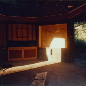 1993 renovation of the Information Kiosk