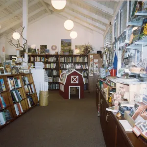 Gift Shop interior circa 1995