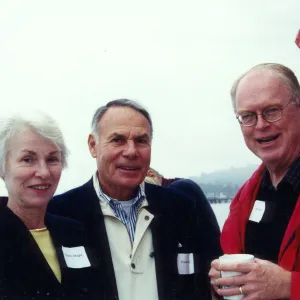 Marilyn Magid, Frank Magid, Bob Bason