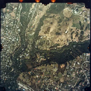 Aerial survey photo including SBBG