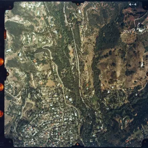 Aerial survey photo including SBBG
