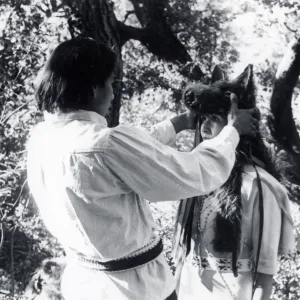 Indian Summer event, Chumash Indians - Santa Ynez & Los Angeles