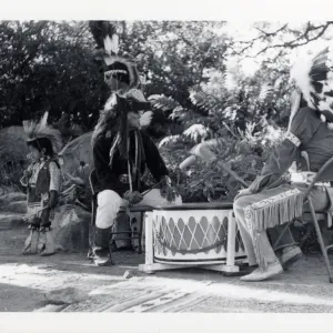 Indian Summer event, Chumash Indians - Santa Ynez & Los Angeles