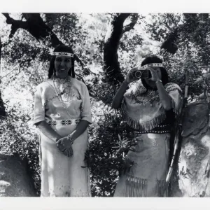 Indian Summer event, Chumash Indians - Santa Ynez & Los Angeles