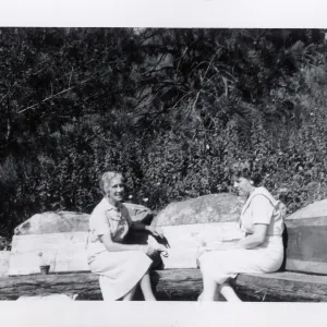 Members Day, Katherine Muller & ?