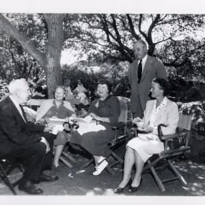 Members Day - Left to Right: Mrs Bullard, Mrs Clem, Mrs Loyd, Mrs Gladwin, ?