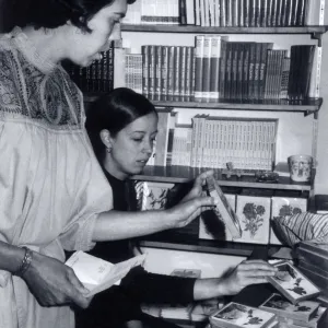 Jackie Broughton & M. J. Cummings, Information Office