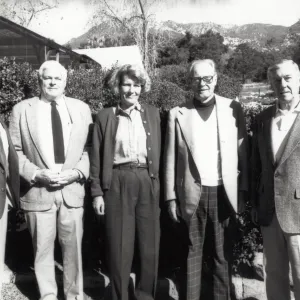 far left: David Young