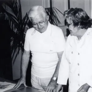 Ed & Jean Hobson, Herbarium