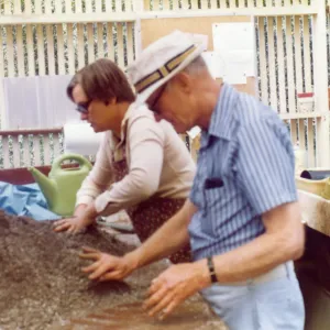 Volunteers - Garden Growers, Lila Sexton, Stan