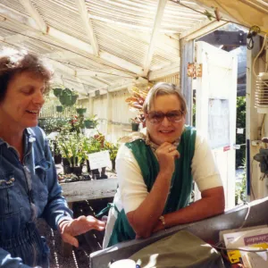 Volunteers - Garden Growers, Bettine Wallin (left)