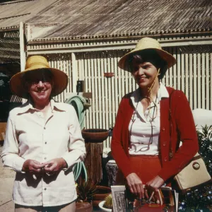 Volunteers - Garden Growers, Stevie Service, Blair Gray