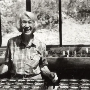 Volunteers - Garden Growers, Polly Anderson (Volunteer, 1983), Gleanings, Vol #3