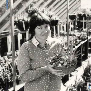 Volunteers - Garden Growers, Diane Siercy, Volunteer, SBBG