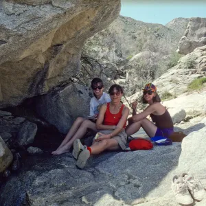 Anza Borrego Hellhole Canyon
